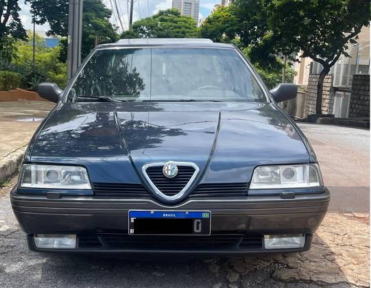 ALFA ROMEO 164 3.0 V6 12V GASOLINA 4P AUTOMÁTICO ALFA ROMEO 164 3.0 V6 12V GASOLINA 4P AUTOMÁTICO